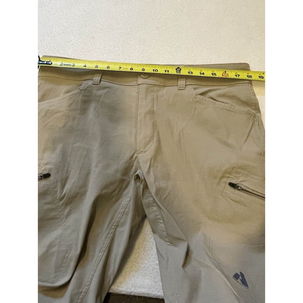 Eddie Bauer First Ascent Hiking Pants Lot of 4  Men's Size 35x32 Cargo Pants Zip - Picture 7 of 10
